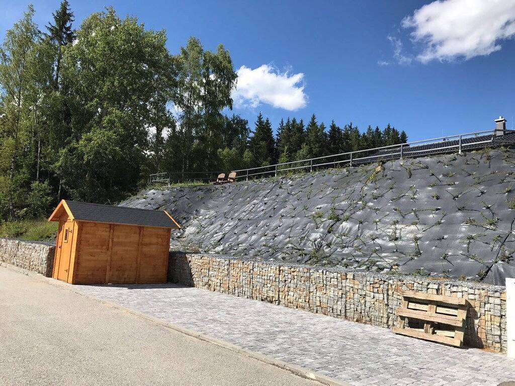 Alfa Bungalow mit Sauna in Lipno, Nationalpark Böhmerwald