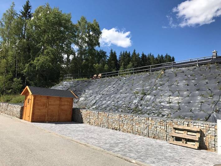 Alfa Bungalow mit Sauna in Lipno, Nationalpark Böhmerwald