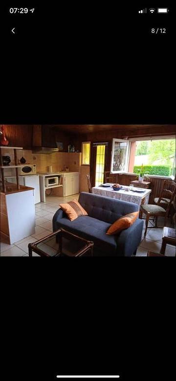 Gîte pour 5 personnes, avec jardin à Laroquebrou