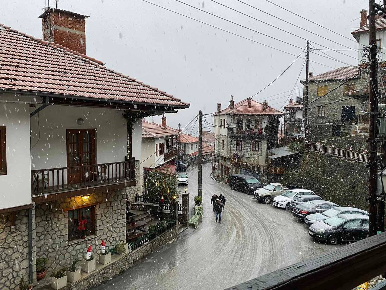 Cały apartament, Abete Luxury Apartments in Metsovo Town, Janina regionalna Preweza