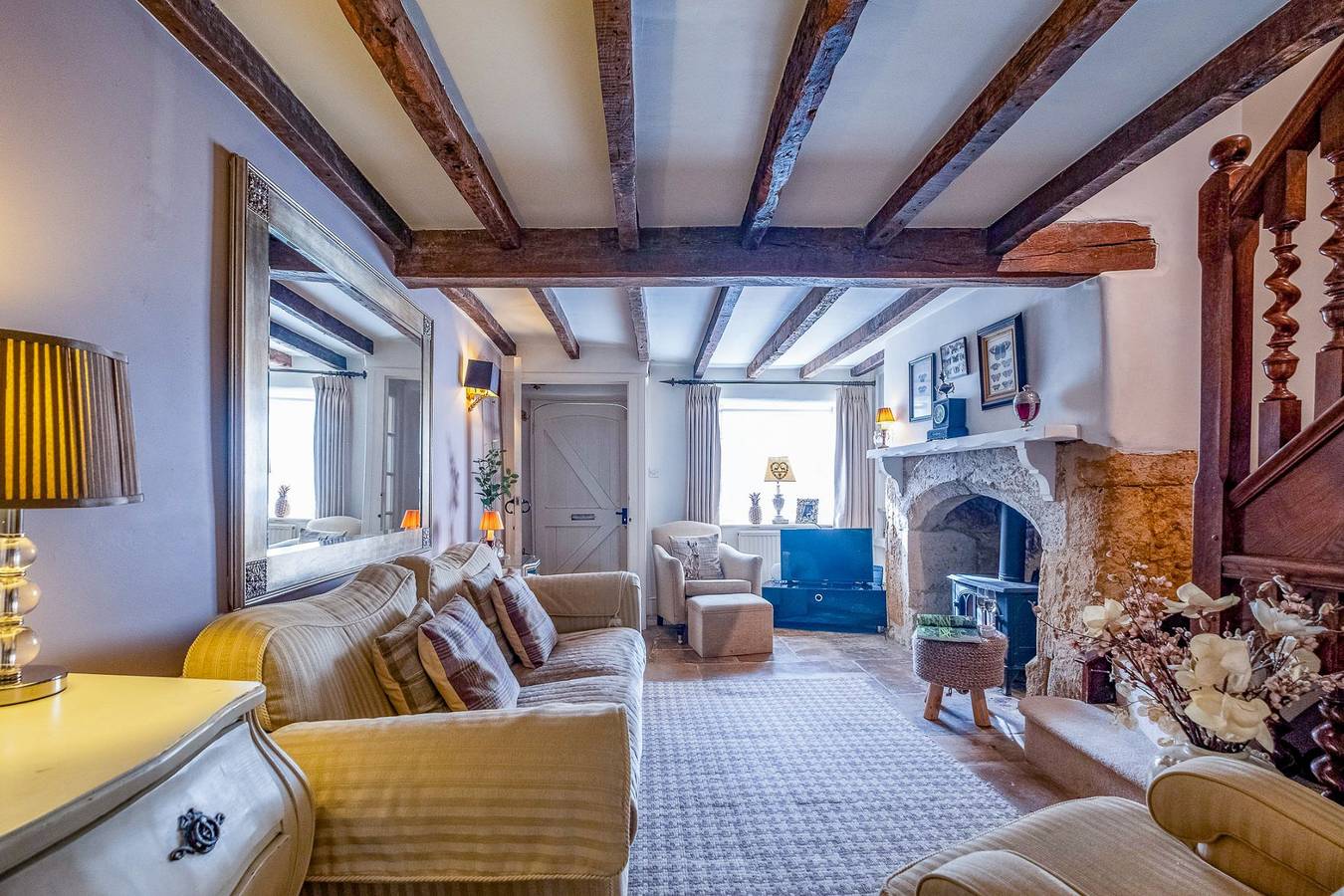 Bag End & Peppercorn Cottage in Stow-on-the-Wold, Gloucestershire