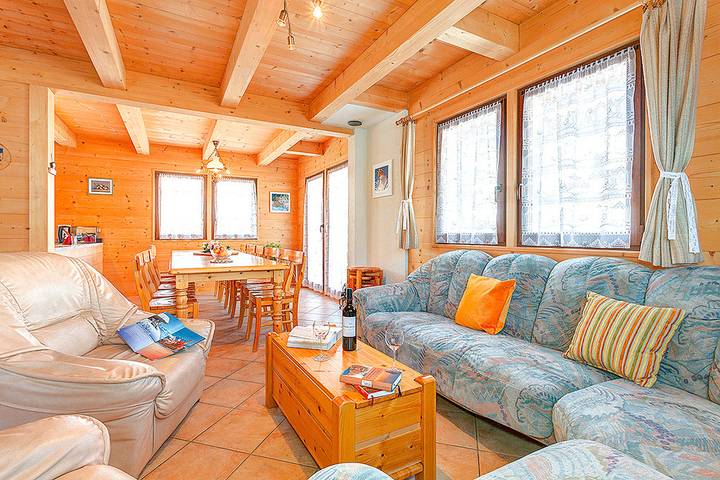 Location de vacances pour 10 personnes, avec balcon et vue dans Les Crosets - 3