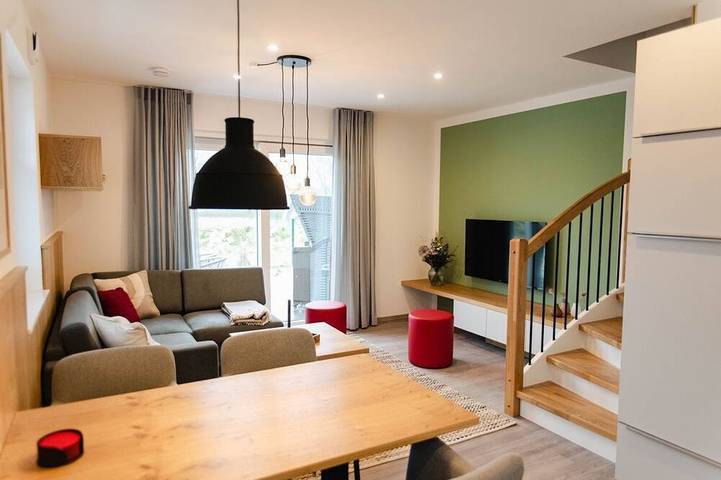 Ferienhaus für 4 Personen, mit Garten und Terrasse in Tannenhausen