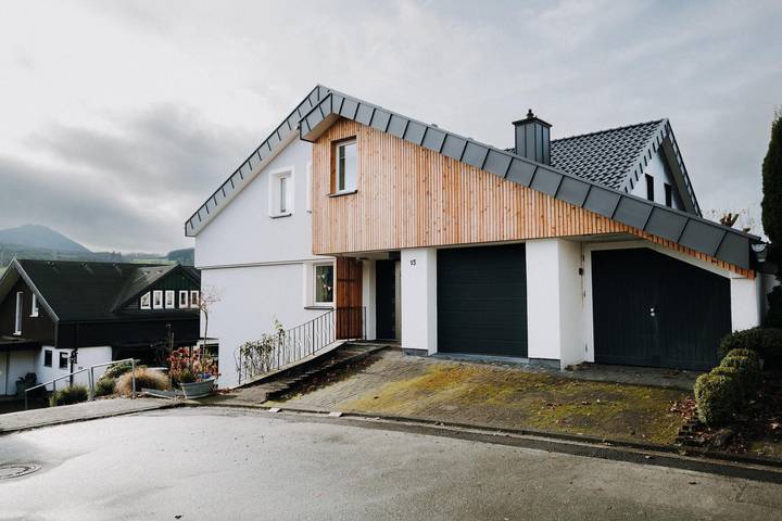 Ganze Wohnung, Ferienwohnung Berg Zeit - Ferienwohnung mit Terrasse in Olsberg, Hochsauerlandkreis