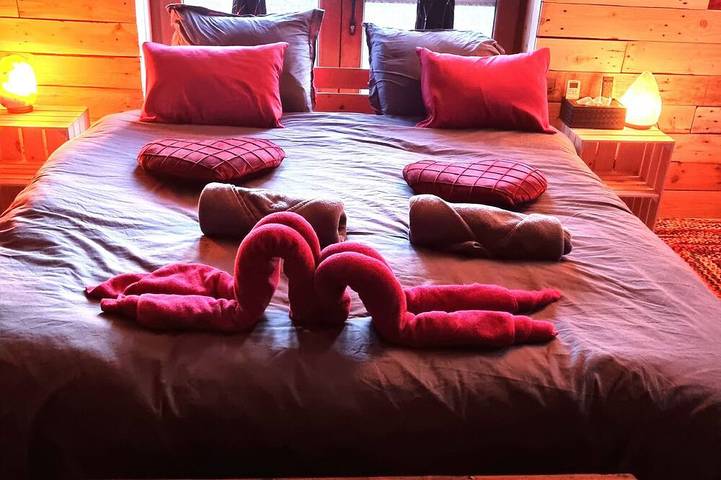 Location de vacances pour 2 personnes, avec jacuzzi dans Verlaine - 2