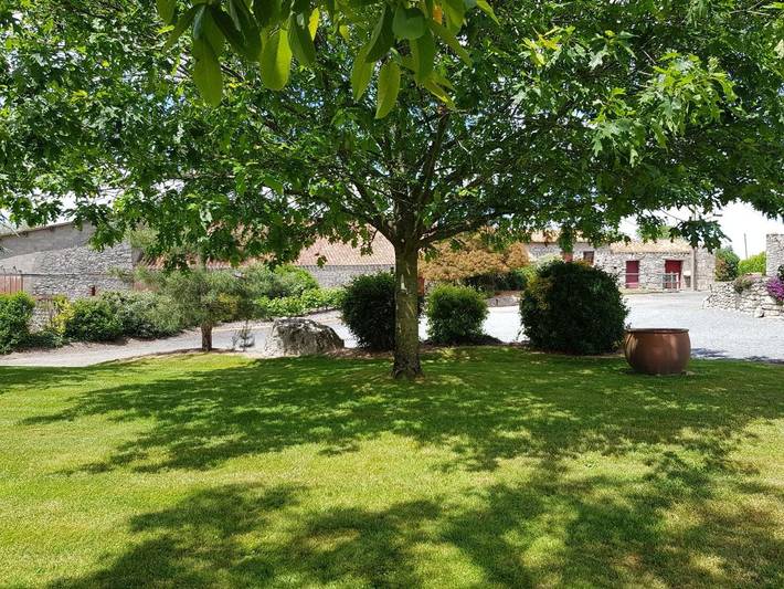 Maison de vacances pour 4 personnes, avec jardin