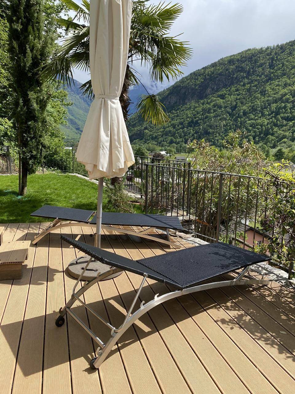 Top -Rustico mit Aussenwhirlpool beheizt und Sauna in Acquarossa, Lepontinische Alpen
