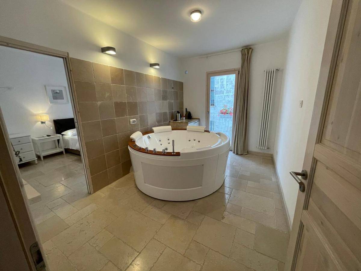 Deluxe Double Room with Balcony in Cala Porta Vecchia, Monopoli