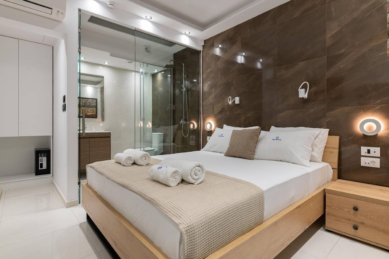 Ganze Ferienwohnung, Rhodes Skyline Suites in Rhodos Stadt, Rhodos