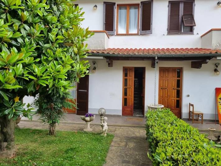 Maison de campagne pour 10 personnes, avec jardin et vue, animaux acceptés à San Giuliano Terme - 3