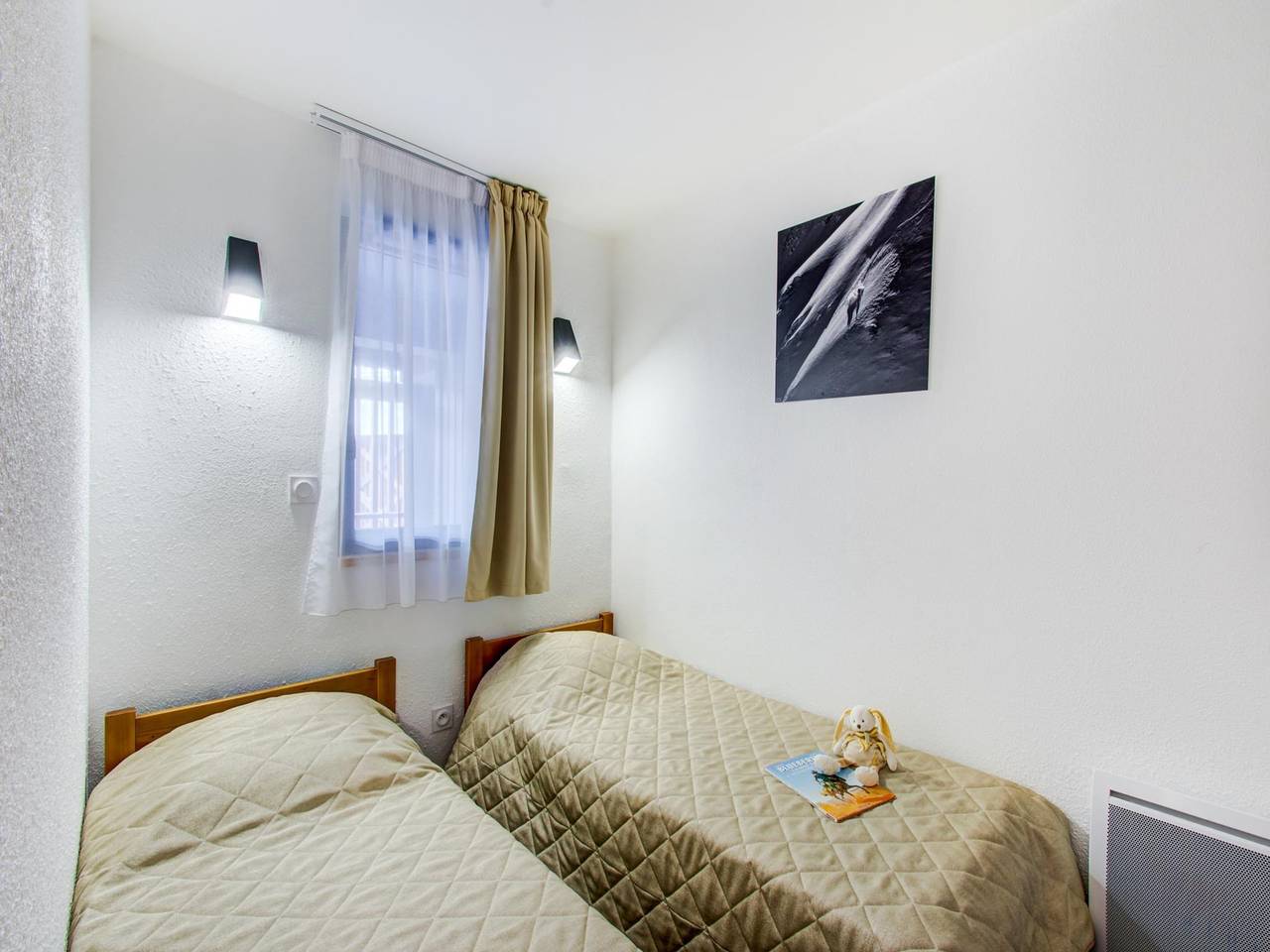 Appartement entier, Séjour supérieur en appartement 2 chambres pour 6 personnes in Peyragudes, Pyrénées