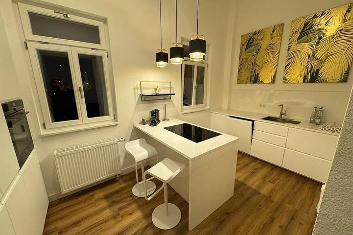 Ferienwohnung für 6 Personen, mit Balkon und Sauna sowie Garten in Stockach