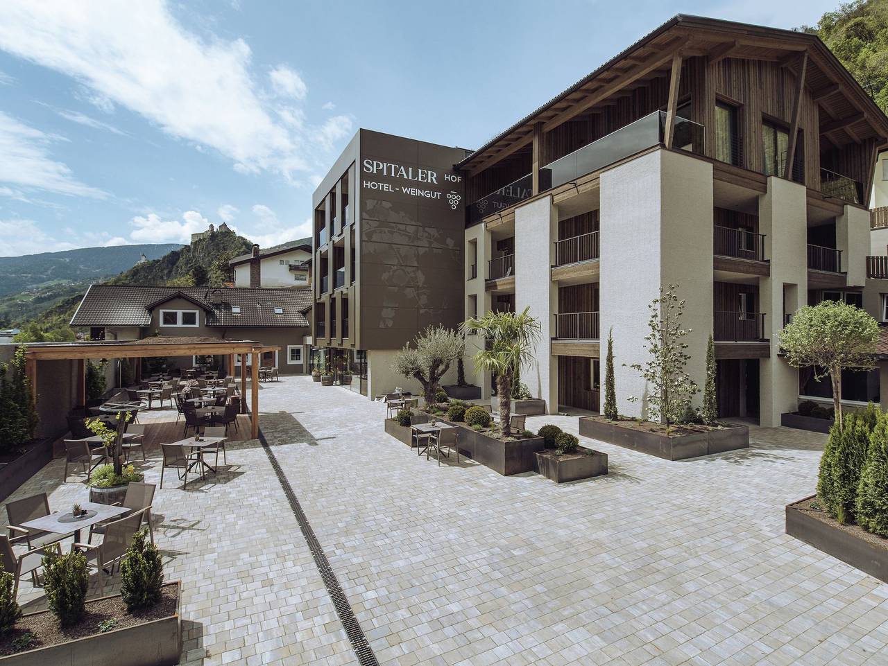 Weingut & Genusshotel Spitalerhof in Leitach, Klausen