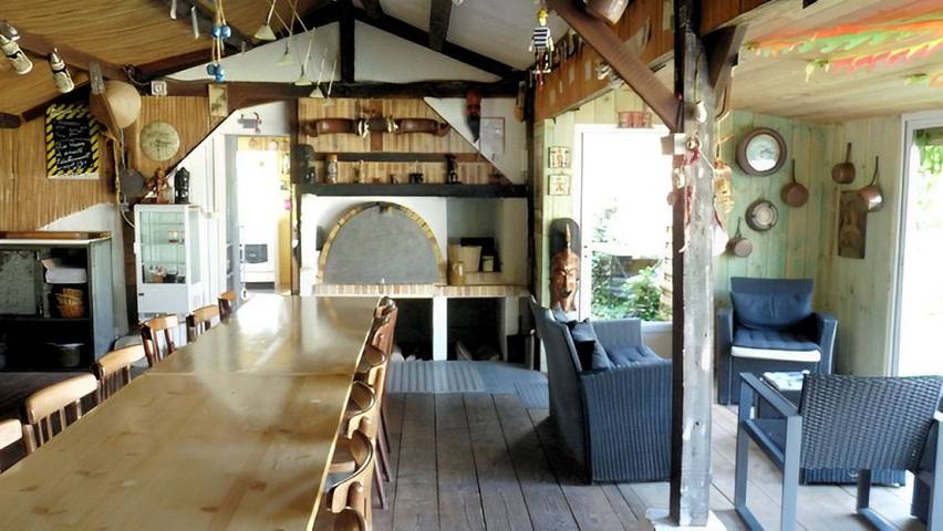 Chambre d’hôte pour 5 personnes, avec jardin dans la Sarthe - 4