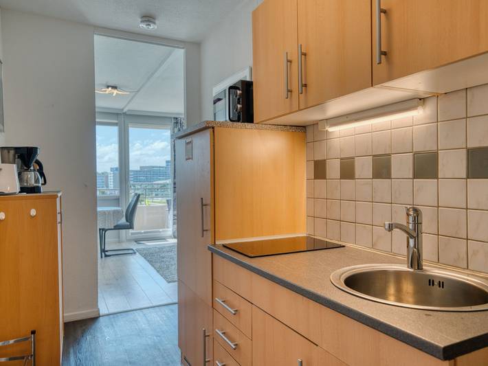 Ferienwohnung für 3 Personen, mit Ausblick und Balkon sowie Seeblick, kinderfreundlich in Heiligenhafen - 4