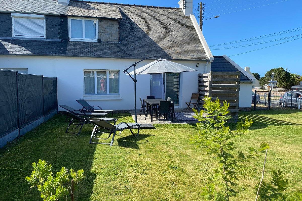 Ferienhaus für 6 Personen mit Garten in Perros-Guirec, Rosa Granitküste