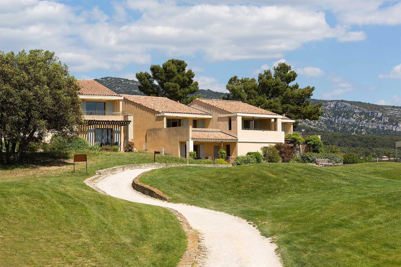 Ganze Wohnung, Domaine de Provence Country Club 3p6p Vg in Saumane-de-Vaucluse, Vaucluse