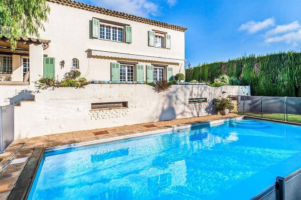 Maison Provençale Avec Piscine in Saint-Paul-de-Vence, Mittelmeerküste (Frankreich)