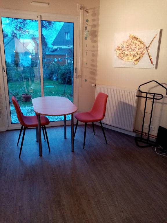Studio pour 2 personnes, avec jardin