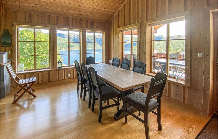 Ferienhaus für 16 Personen mit Terrasse in Sognefjord