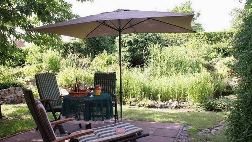 Ferienwohnung für 2 Personen, mit Terrasse am Schweriner See