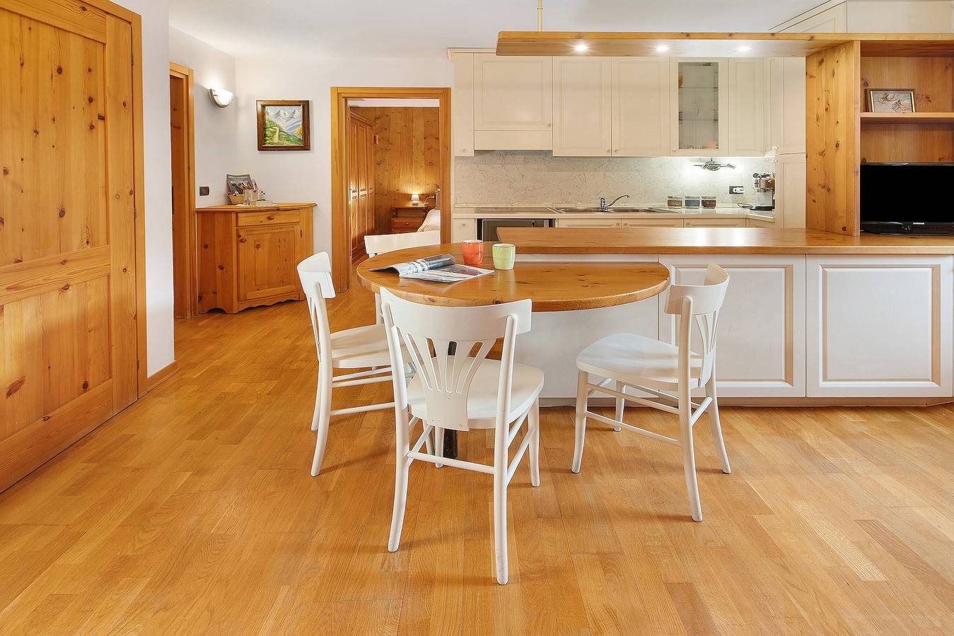 Ganze Wohnung, Apartment „Le Cigamole“ mit Bergblick, Balkon und Wlan in Sant'Antonio (Valfurva), Valfurva