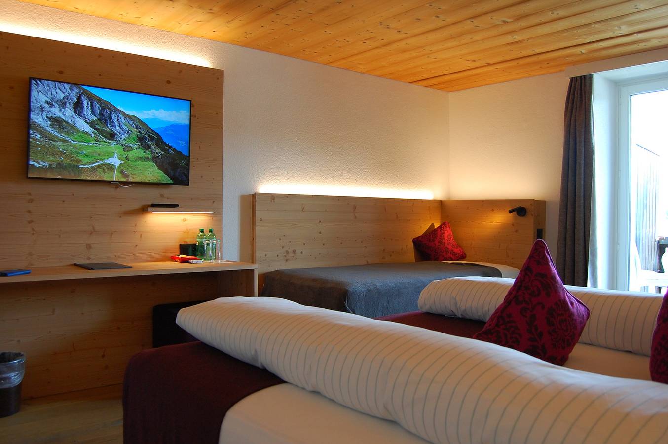 Hotel Bellevue Flims - Doppelzimmer Economy in Flims-Dorf, Flims