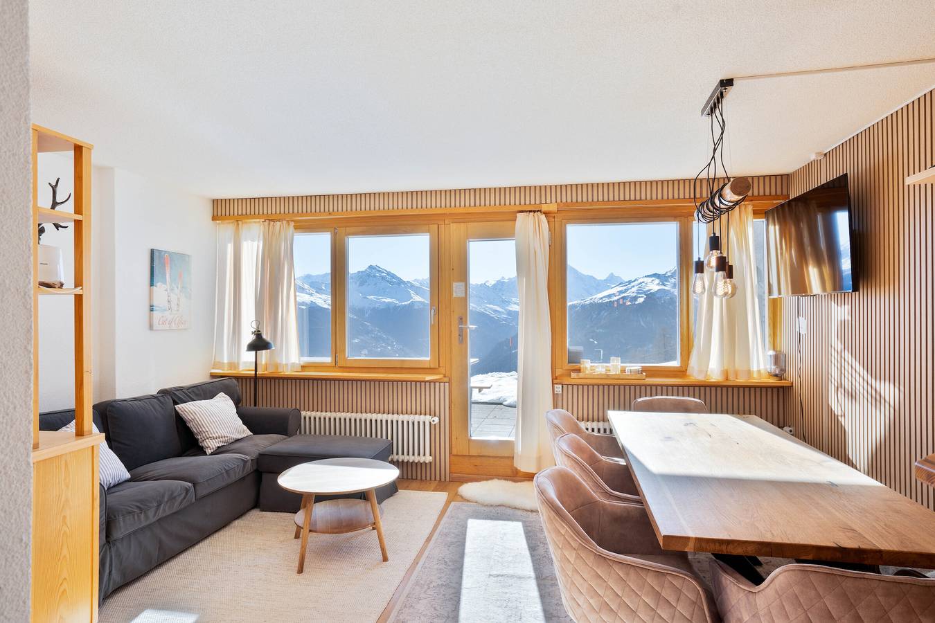 Ganze Wohnung, Zinal 32 - Wohnung 3.0 Zimmer in Thyon-Les Collons, Vex