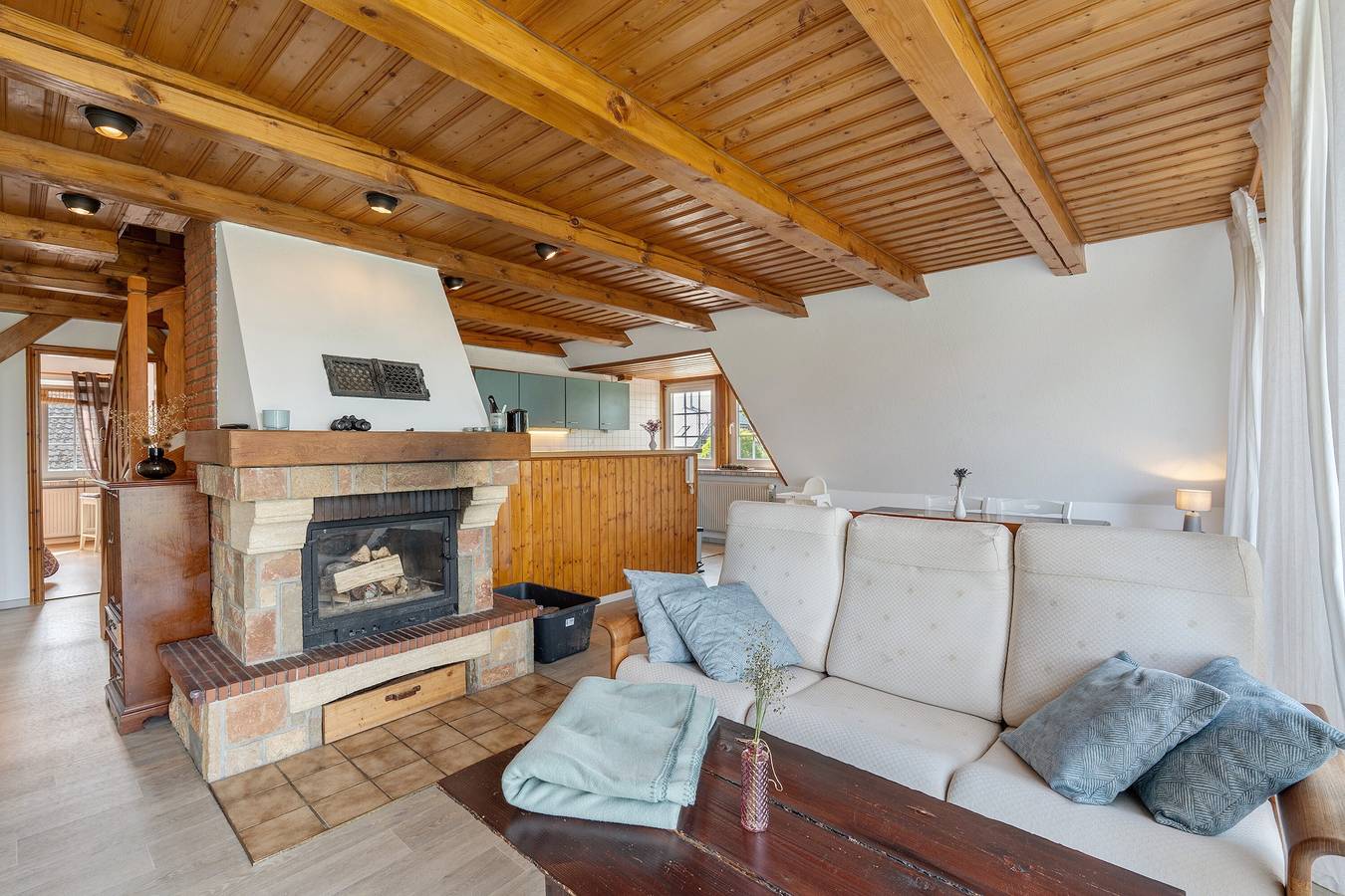 Ganze Wohnung, Ferienwohnung 'Fernblick' mit Privatterrasse und Wlan in Behrensdorf, Hohwachter Bucht