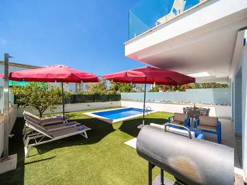 Villa in Playa de Alcúdia, Alcúdia für 5 