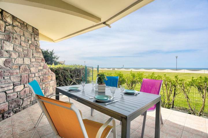 Vakantiewoning voor 4 personen, met Terras in Erquy
