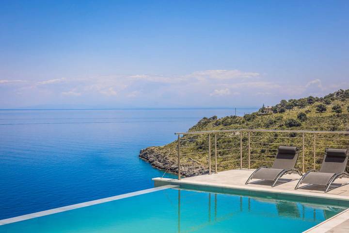 Ferienhaus für 8 Personen, mit Pool und Balkon in Kefalonia - 4