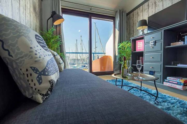 Hausboot für 3 Personen, mit Balkon in England - 3