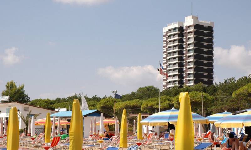 Ferienwohnung für 6 Personen, mit Meerblick und Balkon/Terrasse, mit Haustier in Lignano Pineta - 4