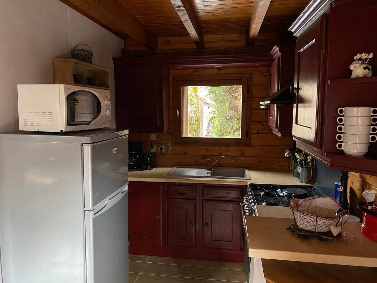 Chalet '6p Confort - L'edelweiss' : Vue Montagne, Terrasse Privée et Wi-Fi in Verchaix, Région de Bonneville