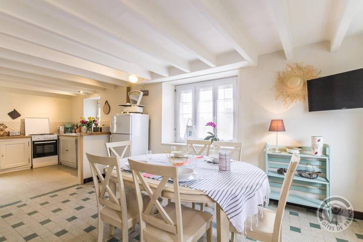 Gîte pour 4 personnes, avec terrasse à Saint-Jean-de-la-Rivière - 3