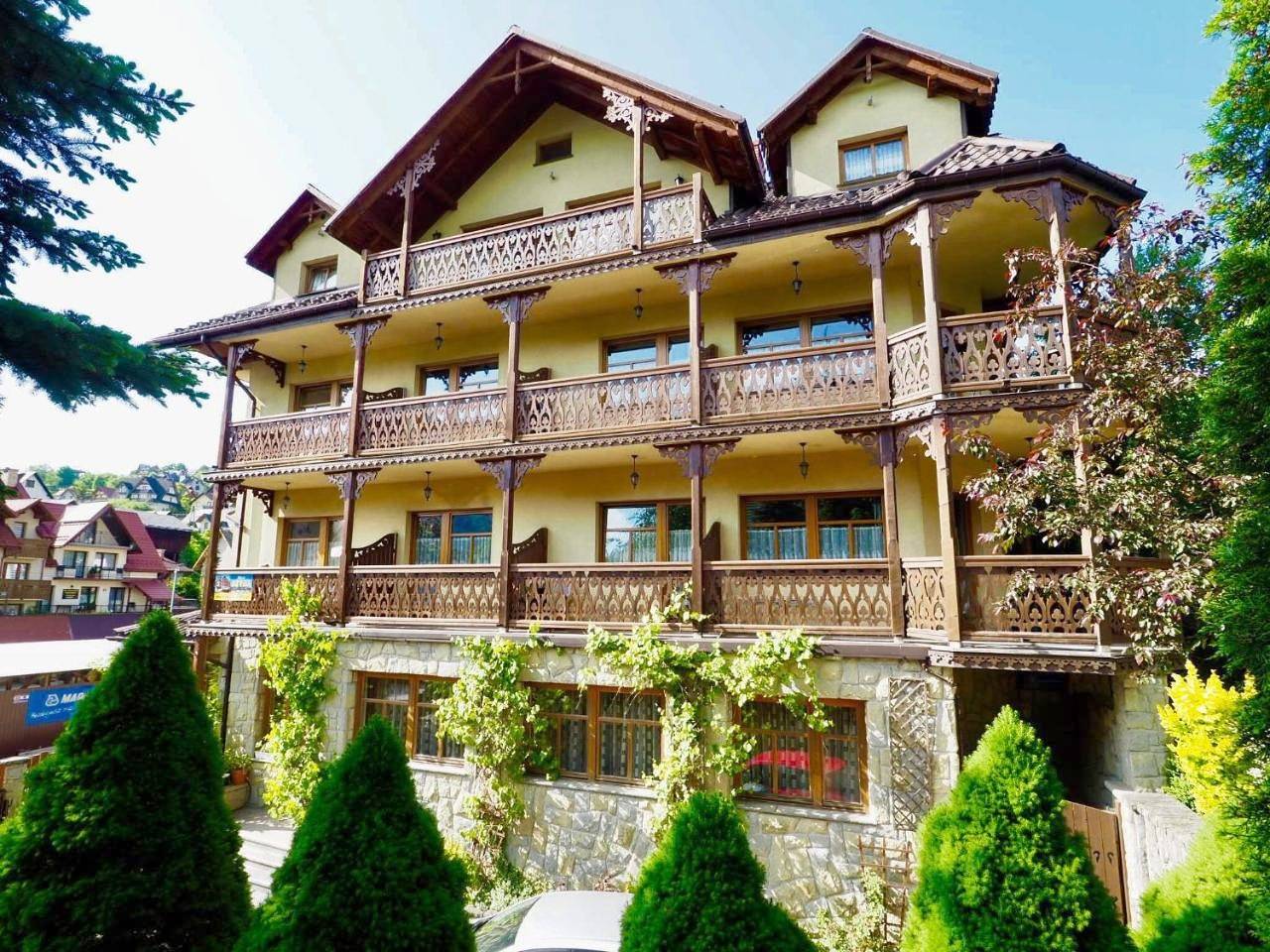 Cały apartament wypoczynkowy, Willa Dutka in Szczawnica, Karpaty (Polska)