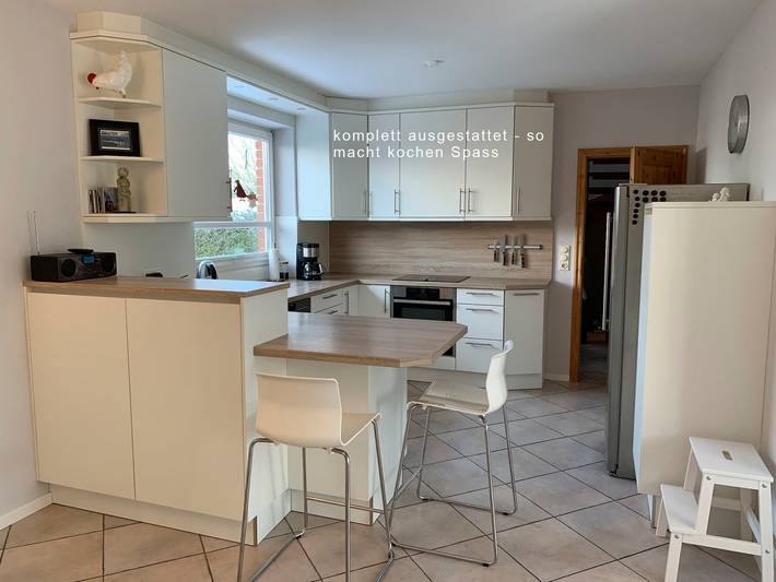 Ferienhaus für 6 Personen, mit Terrasse und Garten in Wees - 2