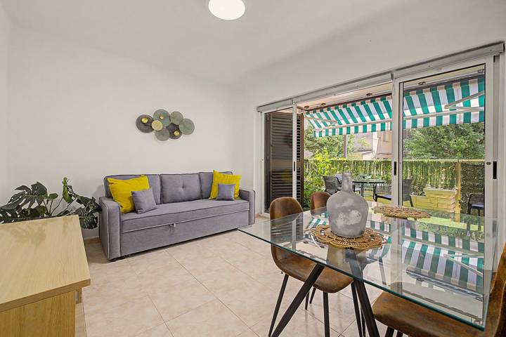 Ferienwohnung für 5 Personen, mit Balkon in Salou