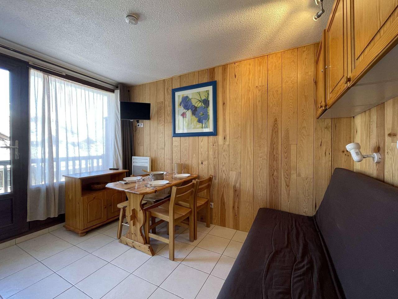 Estudio entero, Résidence Central Station - Estudio -espacio montaña- para 4 personas (Lod16) in Montgenèvre, Briançon region