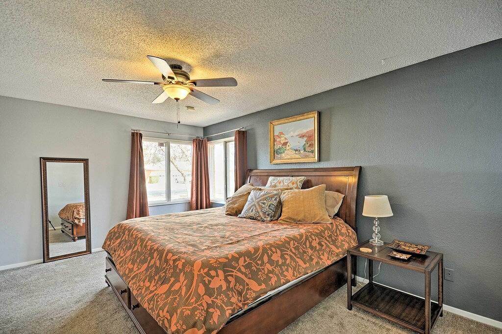 Lubbock Townhome w / Grill -5 Minuten zur Ttu & Downtown in Lubbock, Lubbock County