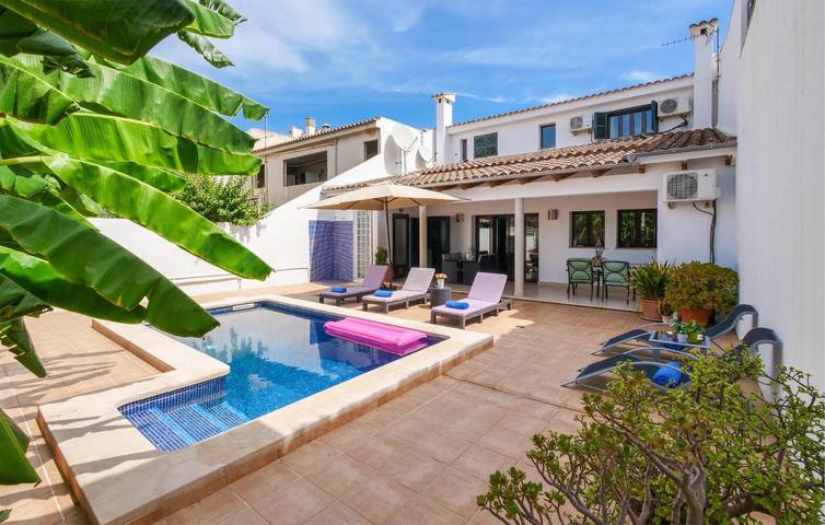Casa de vacaciones para 7 personas, con jacuzzi y terraza - 1