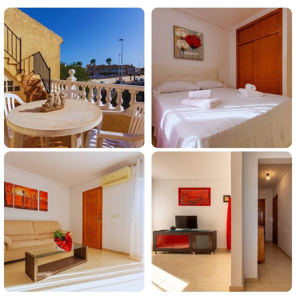 Bungalow in Gran Alacant with Pool, Terrace, and Parking in Santa Pola, Costa Blanca