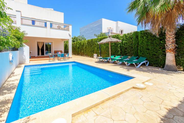 Finca mit Pool für 5 Personen, mit Garten und Pool, kinderfreundlich in Cala d'Or - 3