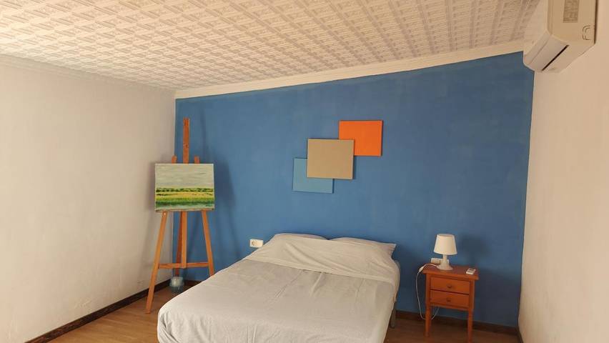 Gîte pour 6 personnes, avec vue et terrasse, animaux acceptés dans Los Nietos - 2