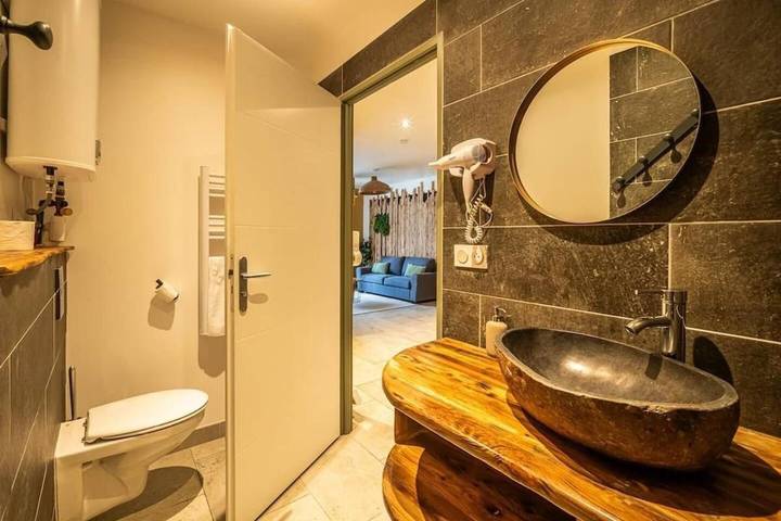 Gîte pour 2 personnes, animaux acceptés dans Port de Carcassonne - 2