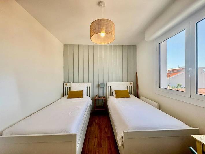 Gîte pour 4 personnes, avec terrasse dans Parc Mauresque Arcachon - 4