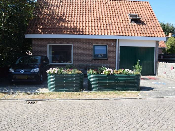 Ferienhaus für 4 Personen, mit Garten in Petten