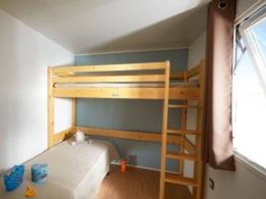 Camping Les Castors - Mobilheim 4 personen - Pmr 35 m², klimatisiert, 2 Zimmer in Calvi, Calvi und Umgebung
