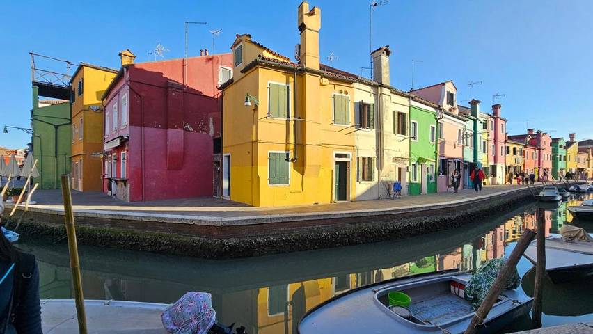 Location de vacances pour 3 personnes, avec vue, animaux acceptés dans Burano